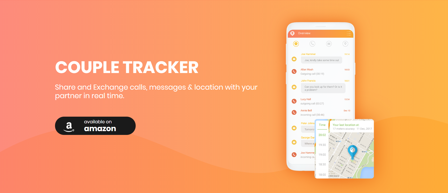 Couple Tracker - Free Phone and Partner tracking app